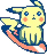 PikachuSurf emote for Discord