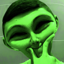 YannAlienHehe emote for Discord