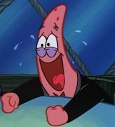 Patrick_hahaha emote for Discord