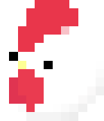 Chicken emote for Discord