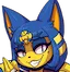 AnkhaSmug emote for Discord