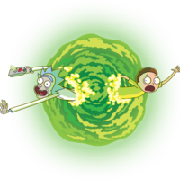 Rick_and_Morty_portal emote for Discord