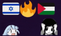 Israel_Palestine emote for Discord