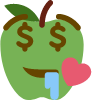 LoveMoney emote for Discord