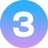 3 emote for Discord