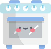 Kawaii_Oven emote for Discord
