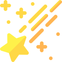 Shooting_Stars emote for Discord