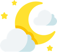 Moon_and_Stars emote for Discord
