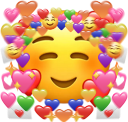 too_loved emote for Discord