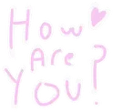 howareyou emote for Discord