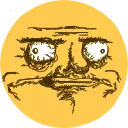 Disgusted emote for Discord