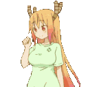TohruHarts emote for Discord