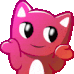 rgbcatshrug emote for Discord