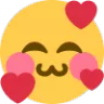 loves emote for Discord