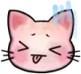 kenaembarrassed emote for Discord