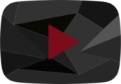 red_diamond_playbutton emote for Discord