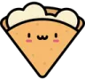 Crepe emote for Discord
