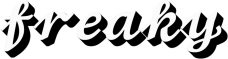 Freaky_text emote for Discord