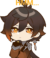 Zhongli_IhaveNoIdea emote for Discord