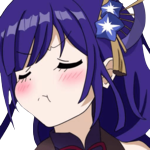raiden_tsundere emote for Discord