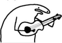guitar emote for Discord