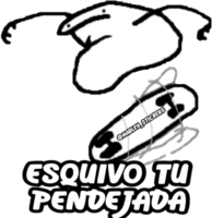 te_esquivo emote for Discord