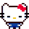 hellokittyexcited emote for Discord