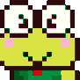 keroppiwave emote for Discord