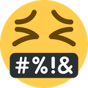 Tired_cursing emote for Discord