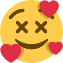 Dizzy_smile emote for Discord