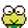 keroppiexcited emote for Discord