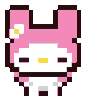 melodyexcited emote for Discord