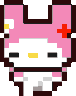 melodyangry emote for Discord