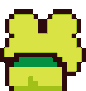 keroppishake emote for Discord