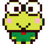 keroppilove emote for Discord
