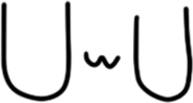 uwu emote for Discord