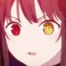 Kurumi_Confused emote for Discord
