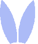 bunnyblue emote for Discord