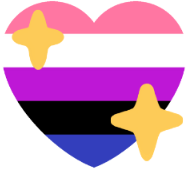 genderfluid emote for Discord