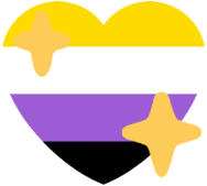 nonbinary emote for Discord