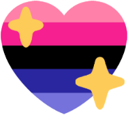 omnisexual emote for Discord