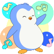 party_dance_pengu emote for Discord