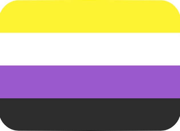 NONBINARY emote for Discord