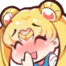 Sailorcute emote for Discord