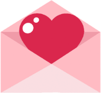 Envelope_Heart emote for Discord