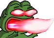 PepeTriggered emote for Discord