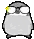 GlassesBird emote for Discord