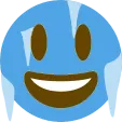 SmileyCold emote for Discord