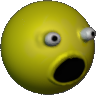 cursedWoah2 emote for Discord