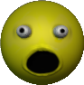 cursedWoah emote for Discord